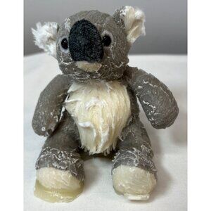 Vintage Wax Koala Bear Air Freshner  Gray